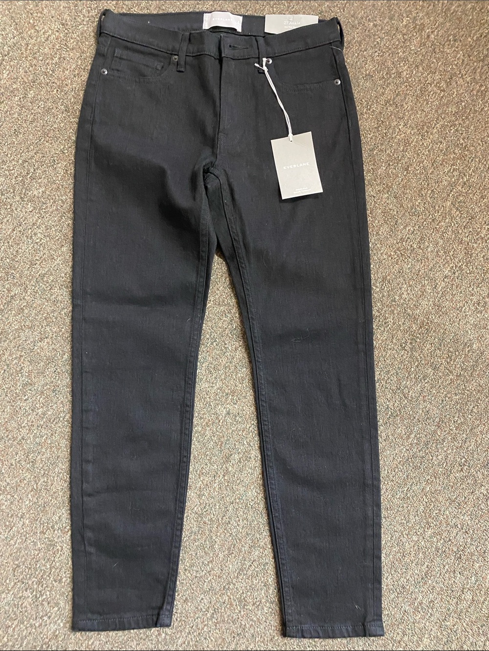 Everlane Black Women's Skinny Jeans